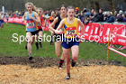 Junior girls, 2020 New Balance English Schools Champs., Sefton Park, Liverpool. Photo: David T. Hewitson/Sports for All Pics